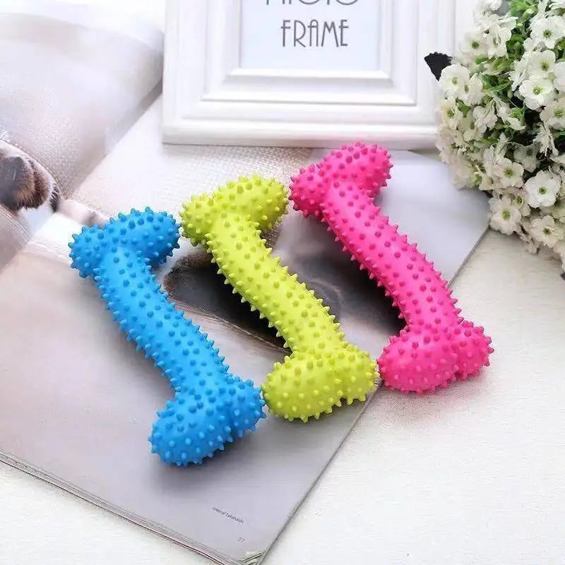 Small Dogs Rubber Pet Toys