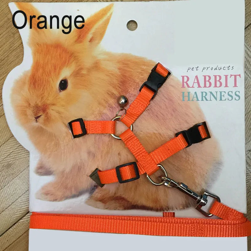 Pet Rabbit Soft Leash