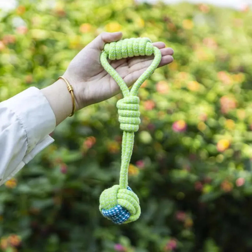 Rope Ball Toy for Dogs