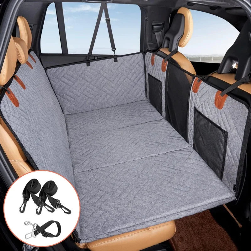 Large Pet Car Back Seat Extender/Protector