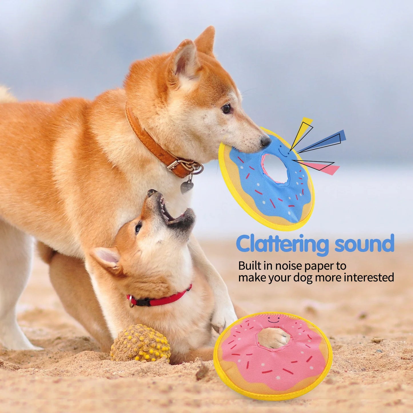 Dog Donut Toy