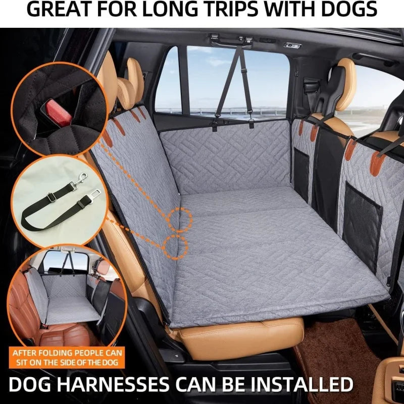 Large Pet Car Back Seat Extender/Protector