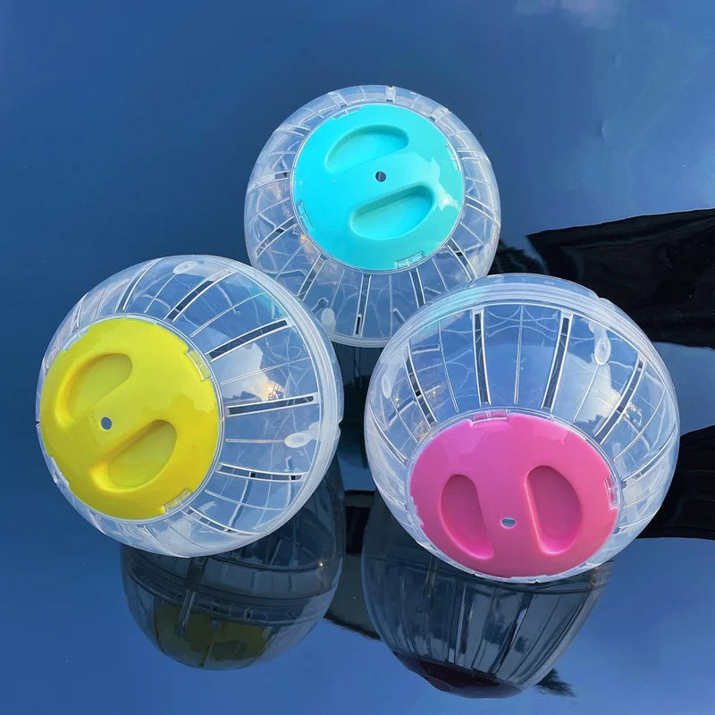 Spherical Hamster Toy