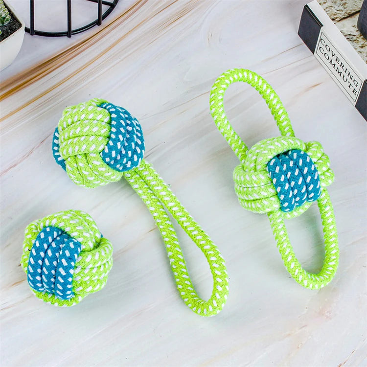 Rope Ball Toy for Dogs