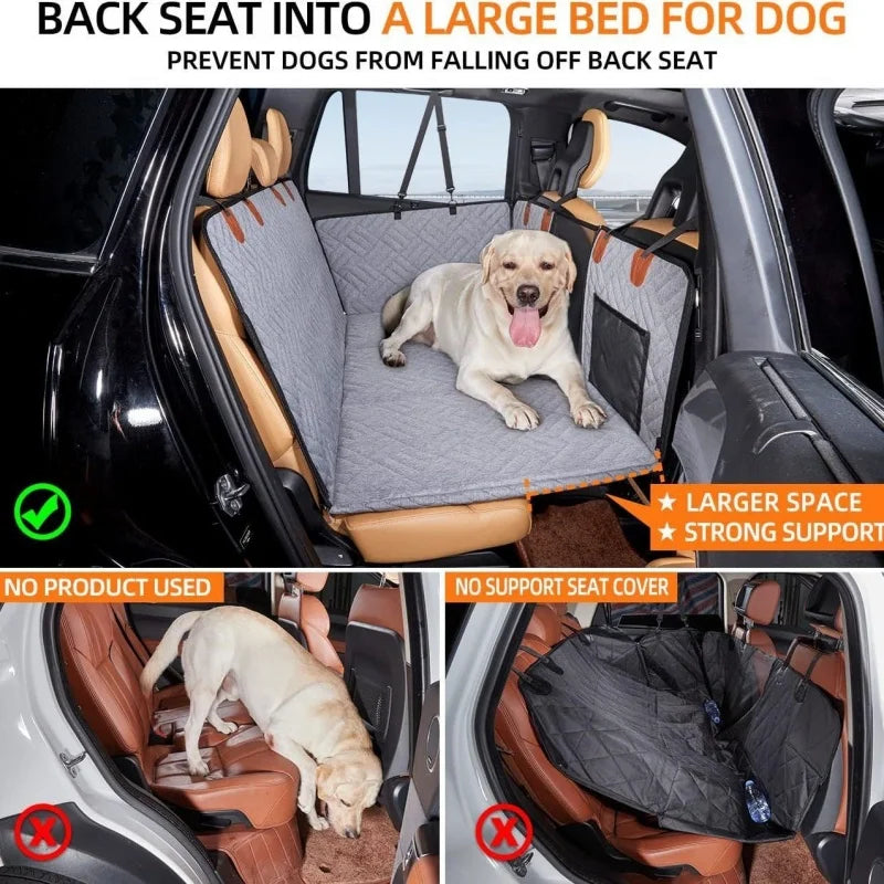 Large Pet Car Back Seat Extender/Protector