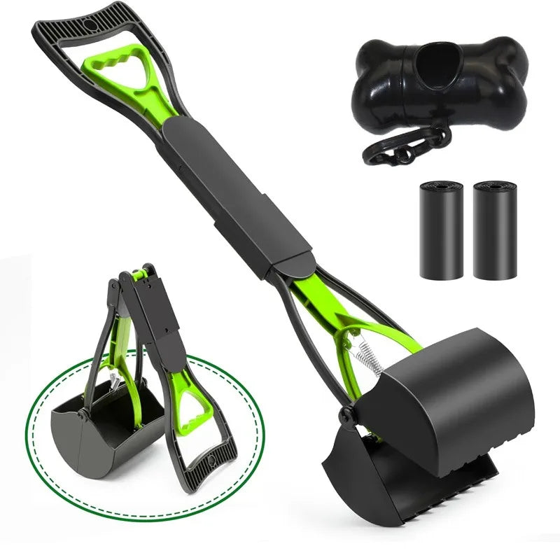 Jaw Clamp Dog Poop Scooper
