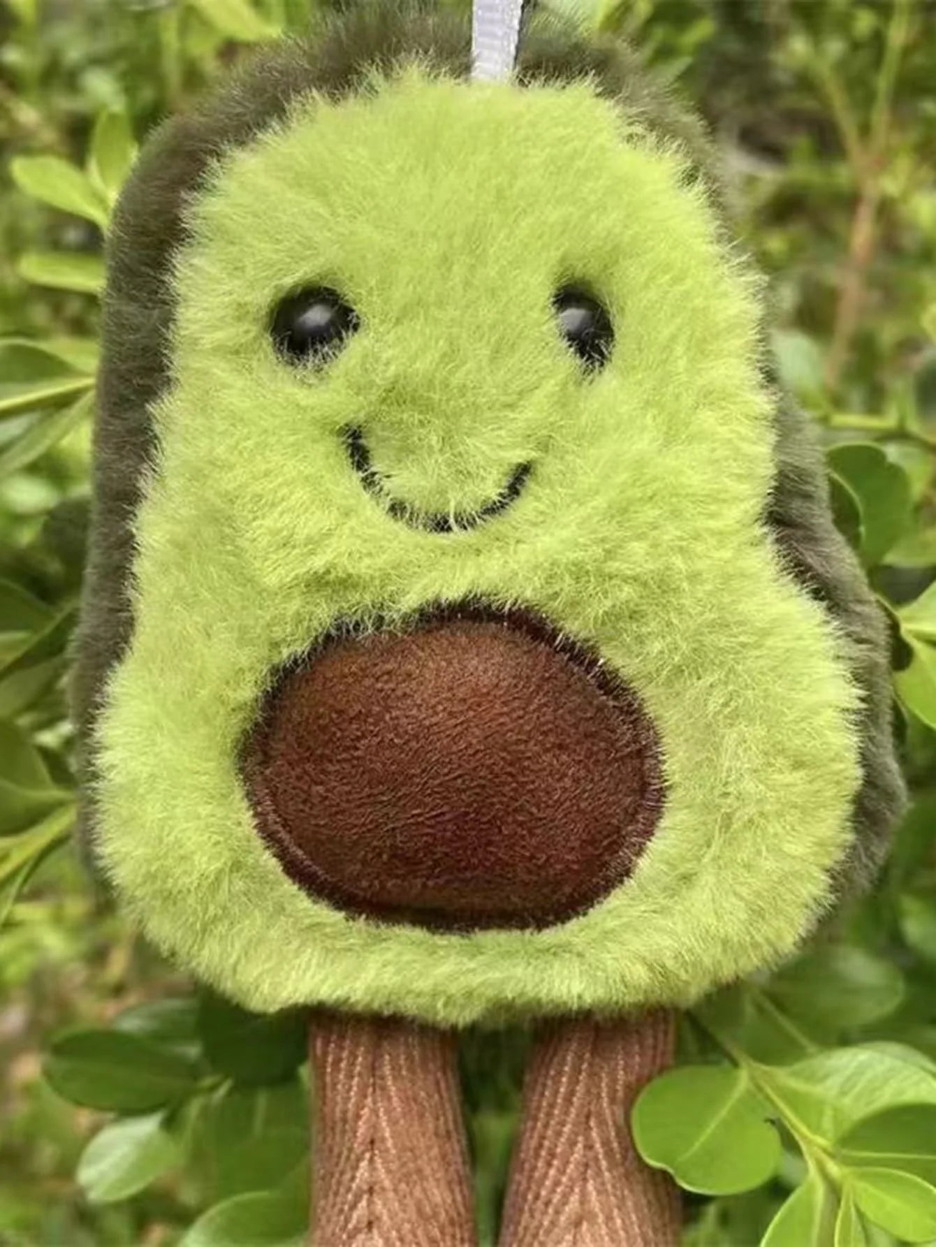 Avocado Plushie Pet Toy