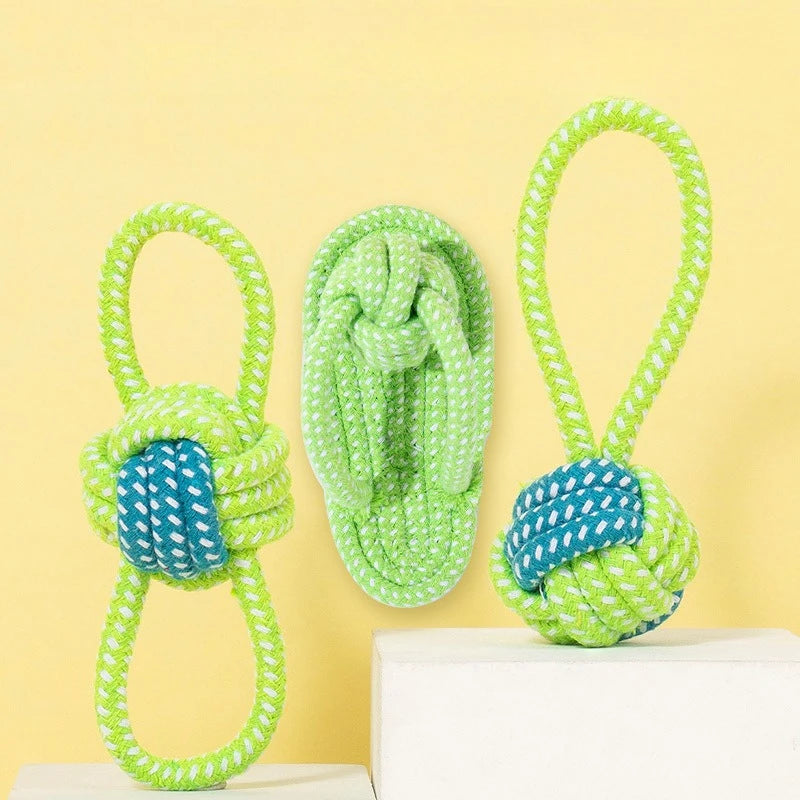 Rope Ball Toy for Dogs