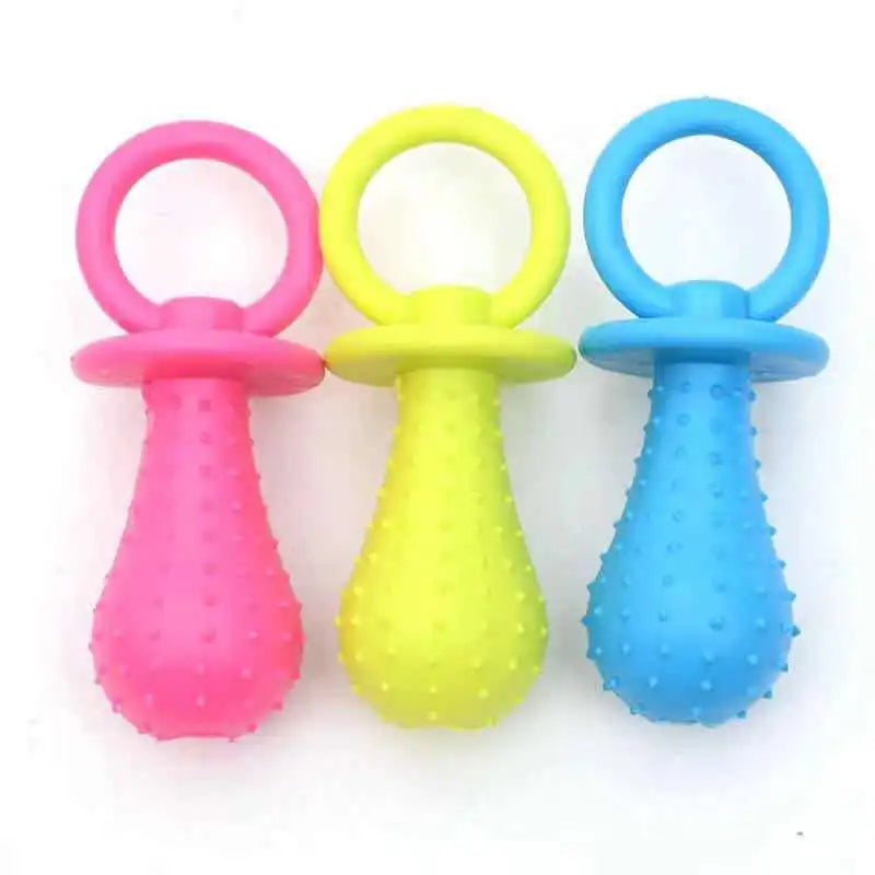 Small Dogs Rubber Pet Toys