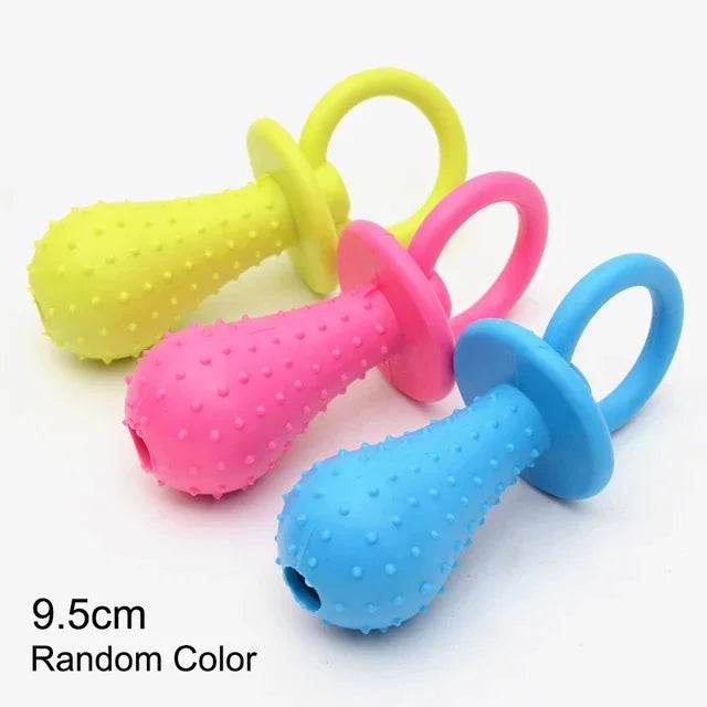 Small Dogs Rubber Pet Toys