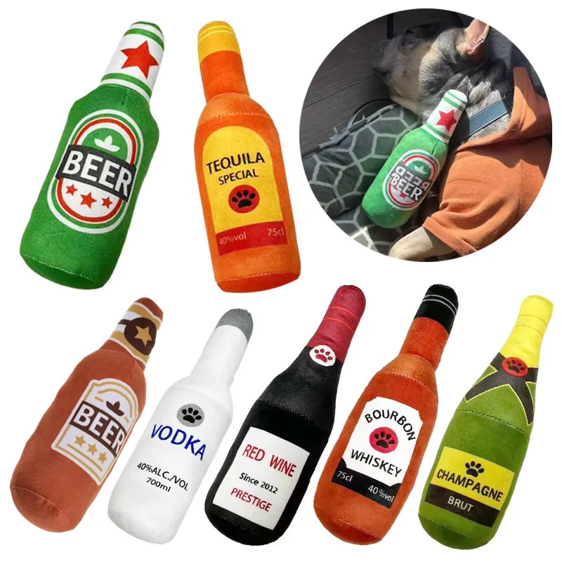 Funny Plush Dog Toys