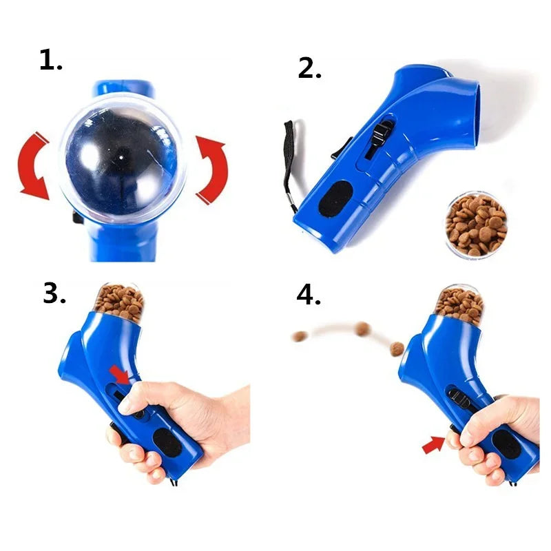 Treat Dispenser Equipment for Dog Training