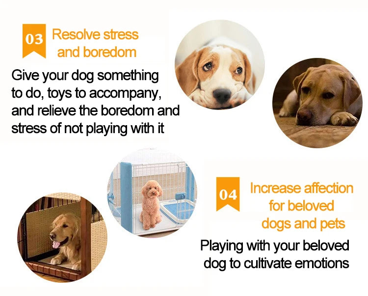 Rope Ball Toy for Dogs