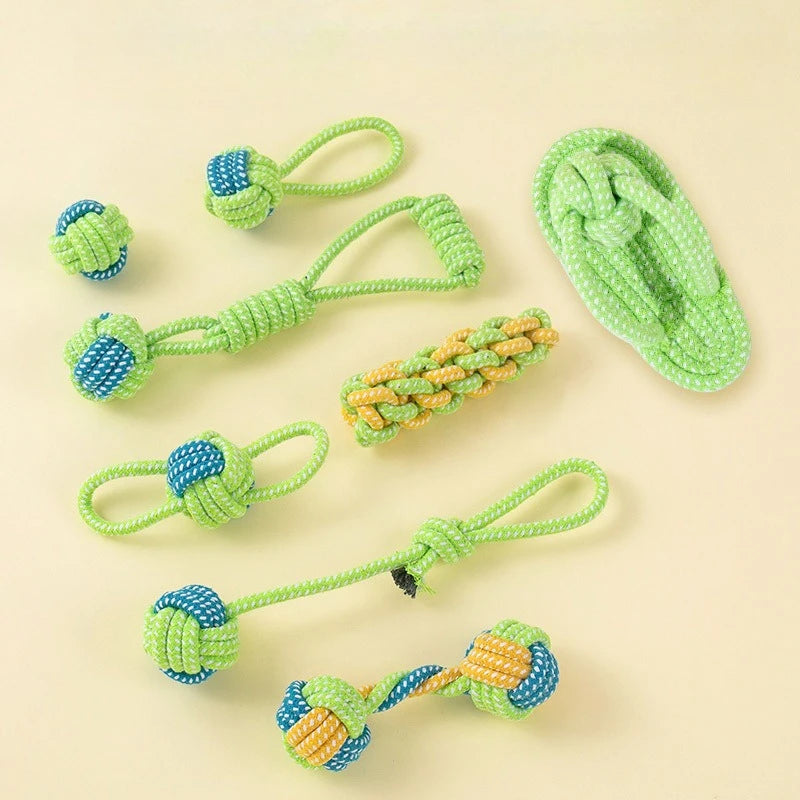Rope Ball Toy for Dogs