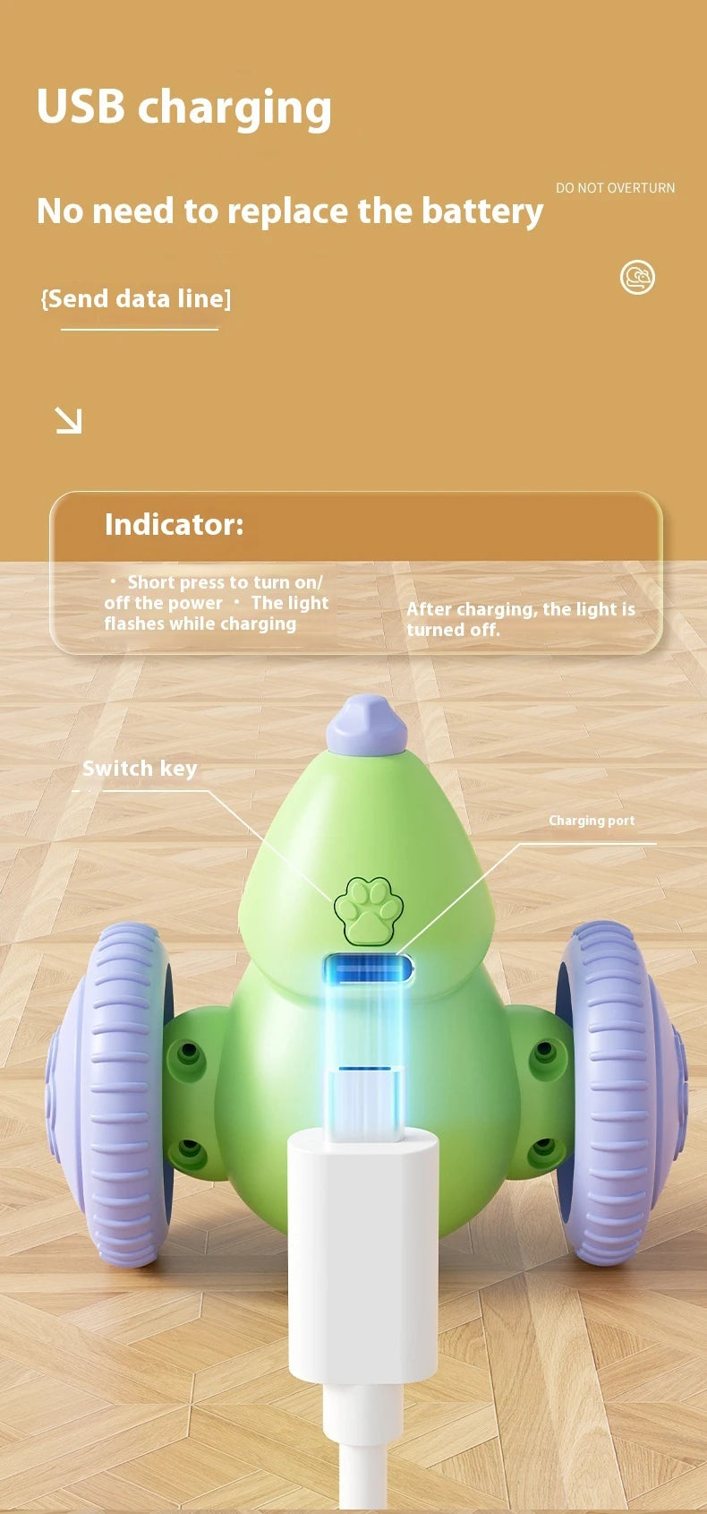 Electric Mouse Car Pet toys