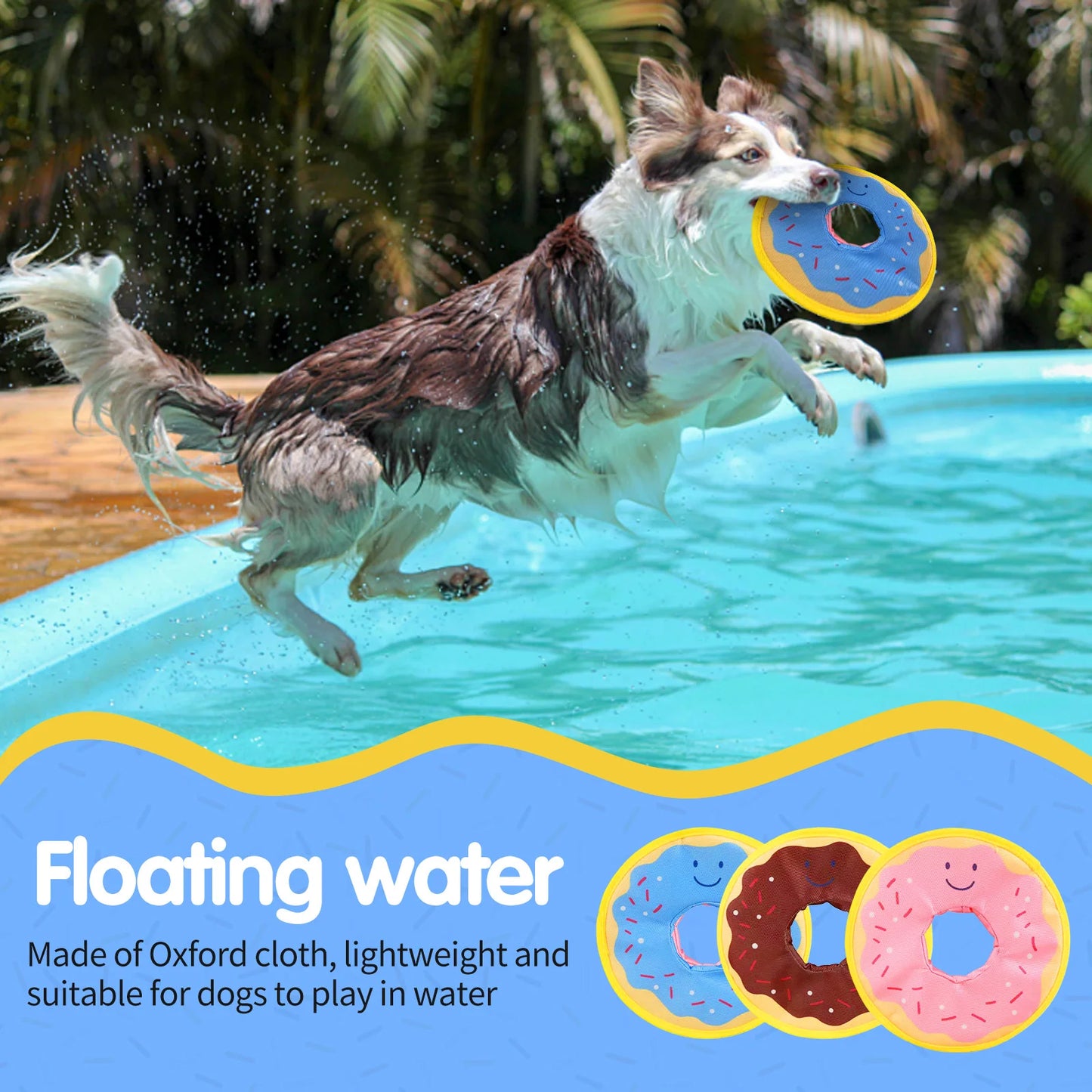 Dog Donut Toy