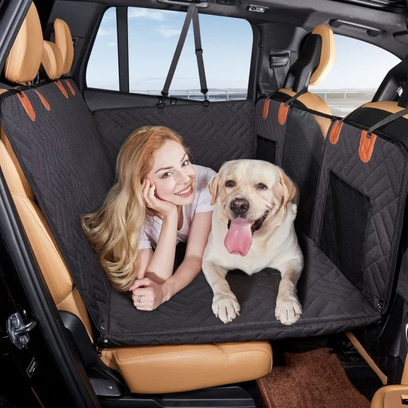Large Pet Car Back Seat Extender/Protector