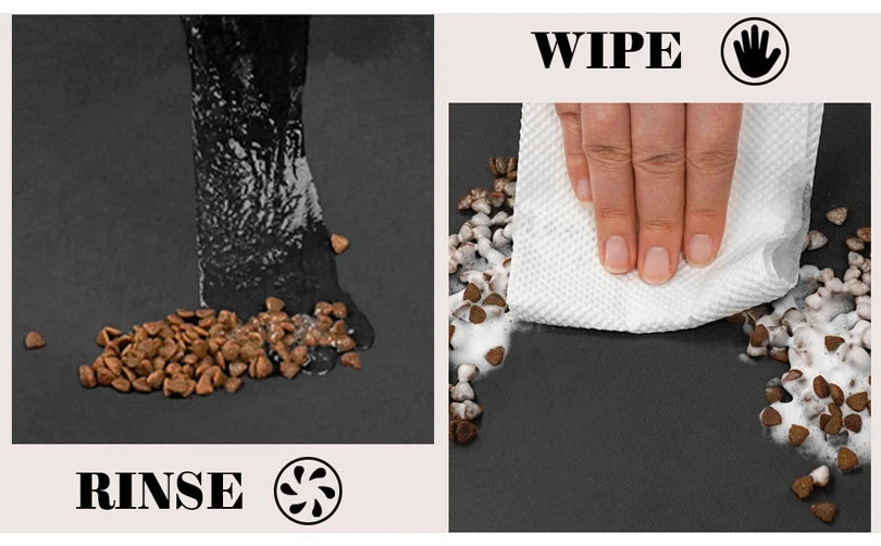 Pet Placemat for Food and Water Bowl