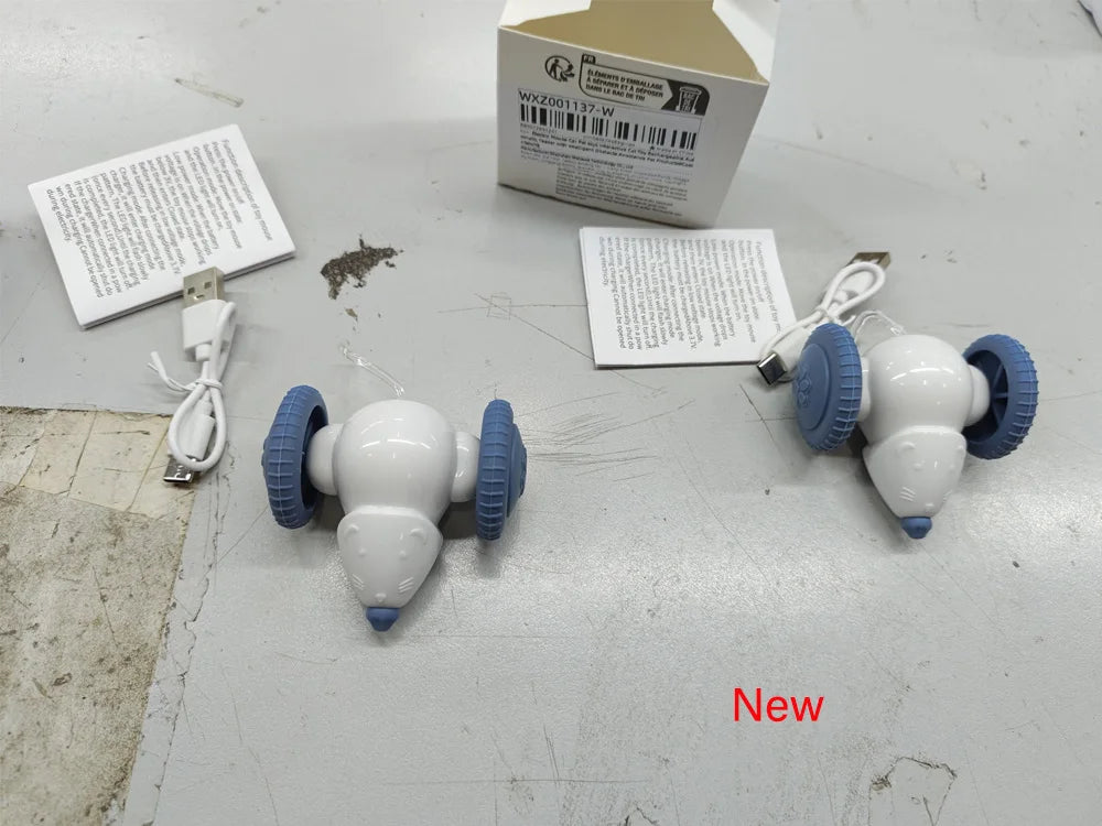 Electric Mouse Car Pet toys