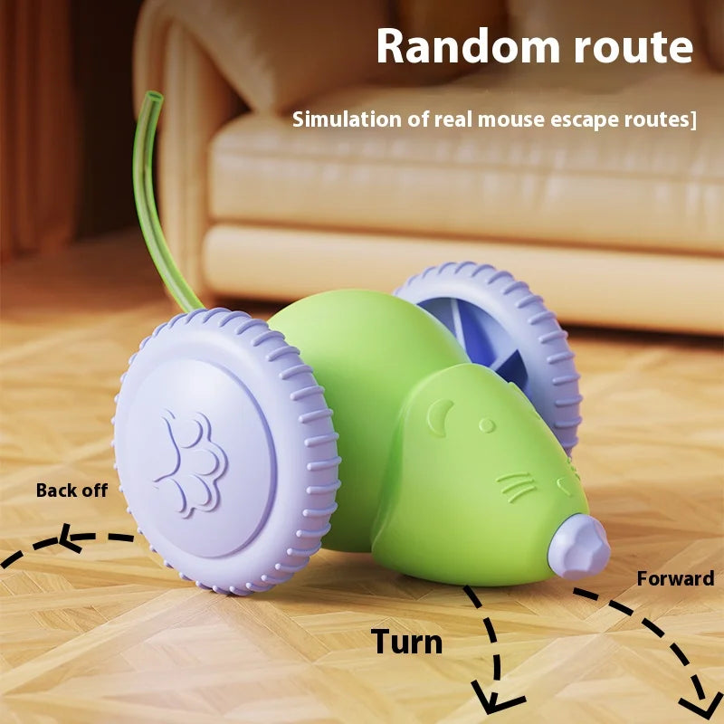 Electric Mouse Car Pet toys