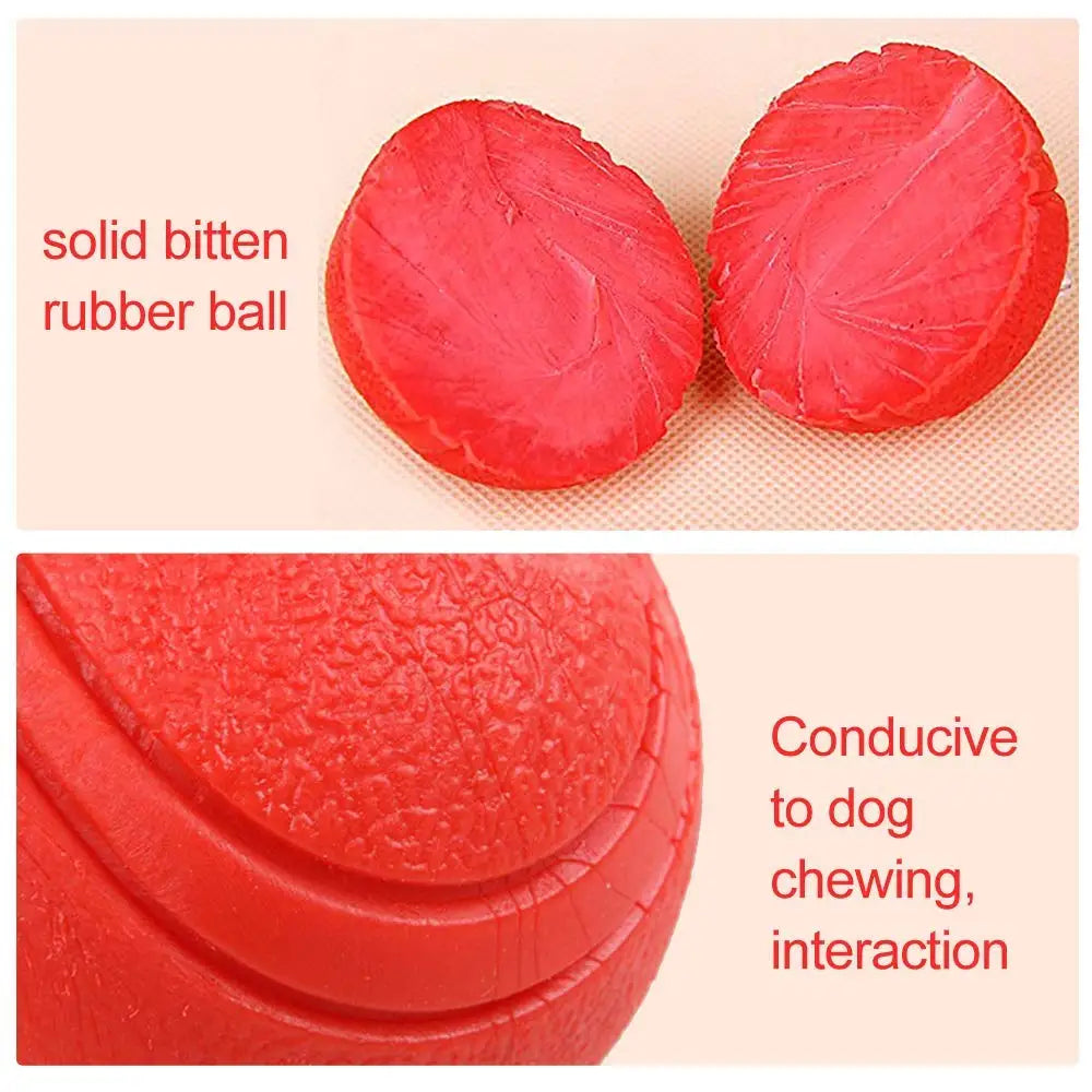 HOOPET Rubber Ball Toy for Dogs