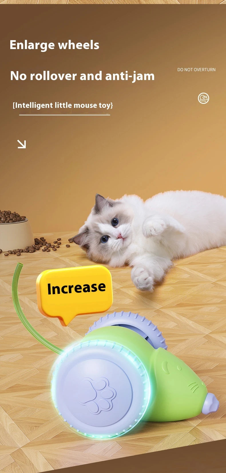 Electric Mouse Car Pet toys
