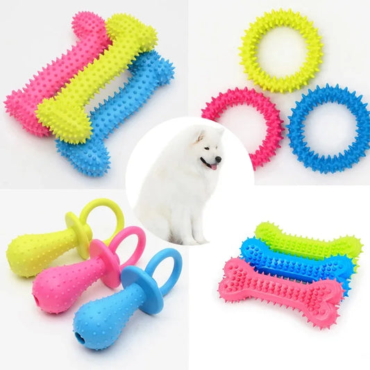 Small Dogs Rubber Pet Toys