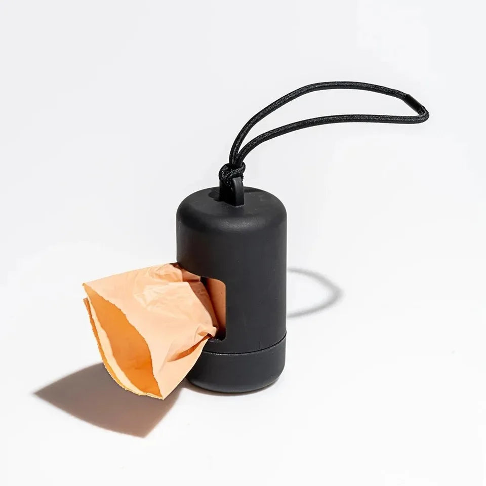 Portable Dog Poop Bag Carrier