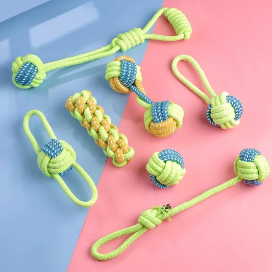 Rope Ball Toy for Dogs