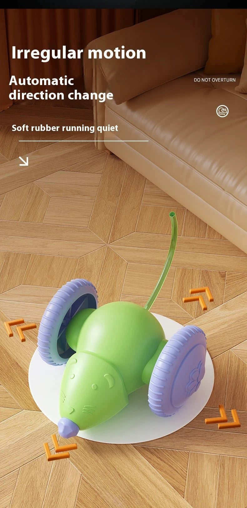 Electric Mouse Car Pet toys