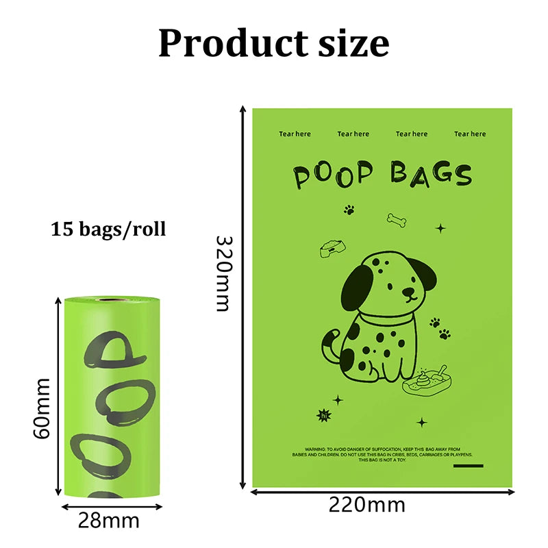 EPI Biodegradable Dog Poop Bags