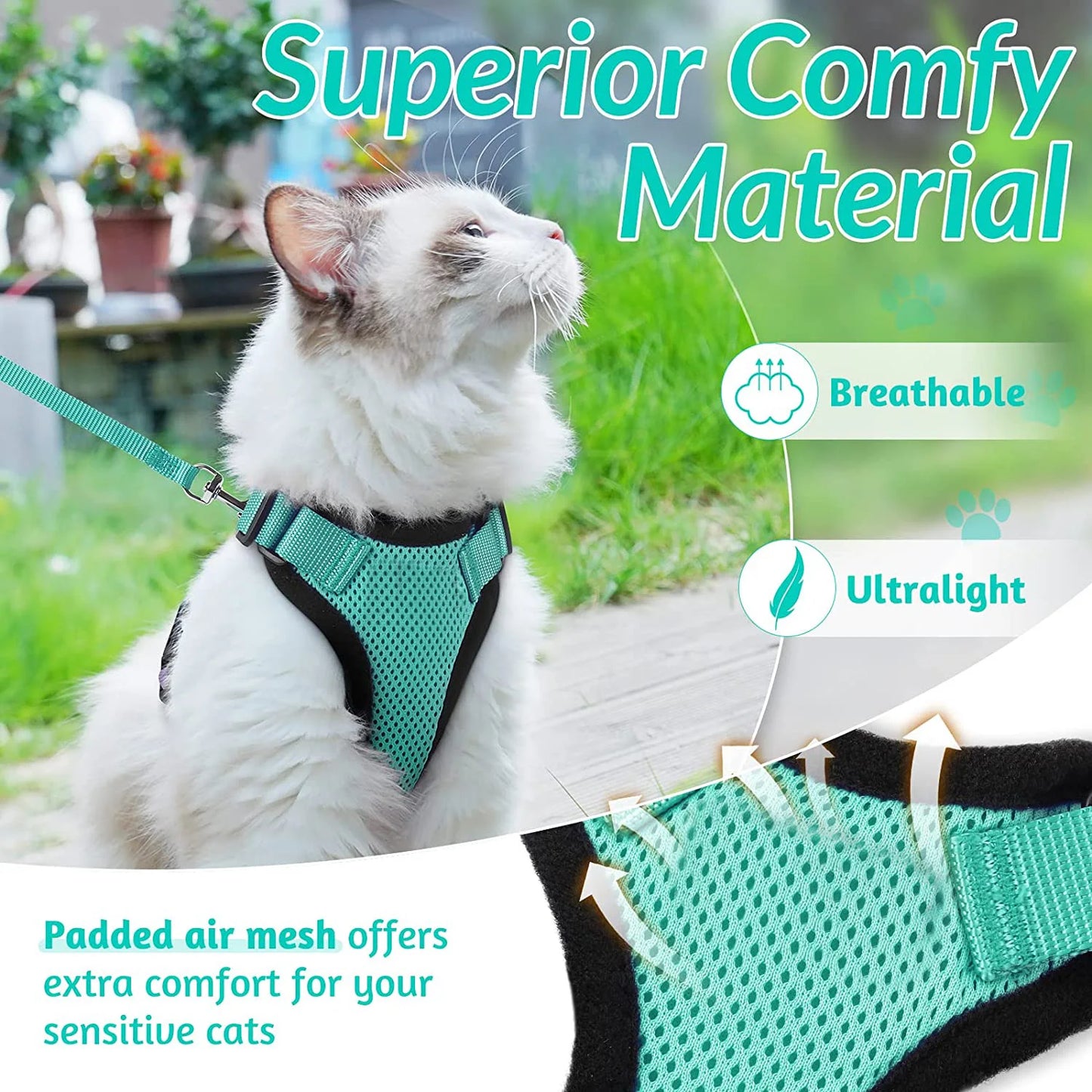 Escape Proof Cat Harness