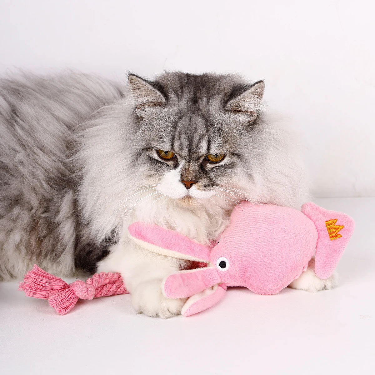 Octopus Plush Rope Toy