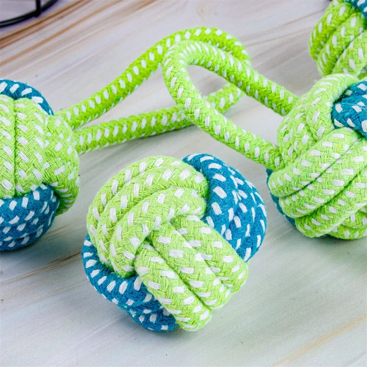 Rope Ball Toy for Dogs
