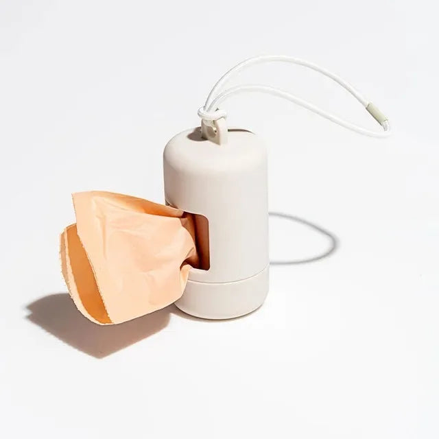 Portable Dog Poop Bag Carrier