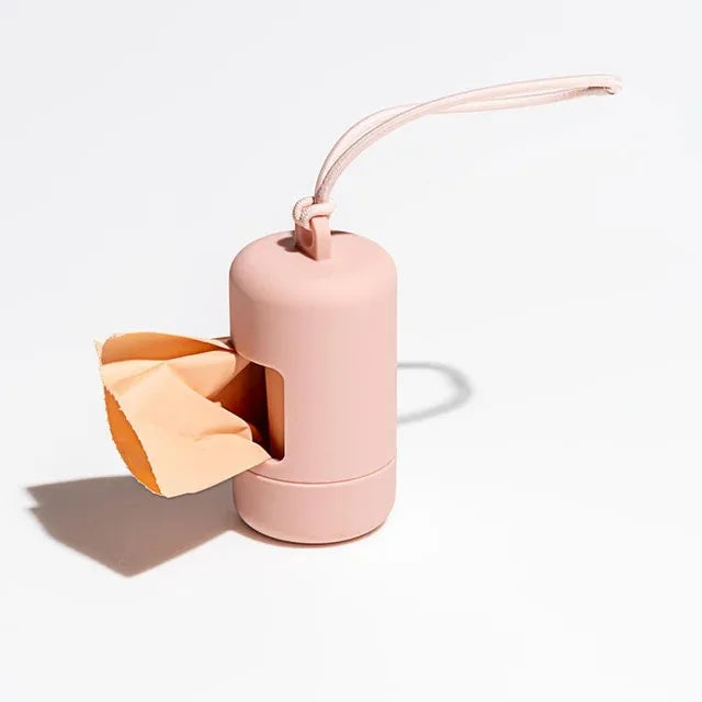 Portable Dog Poop Bag Carrier