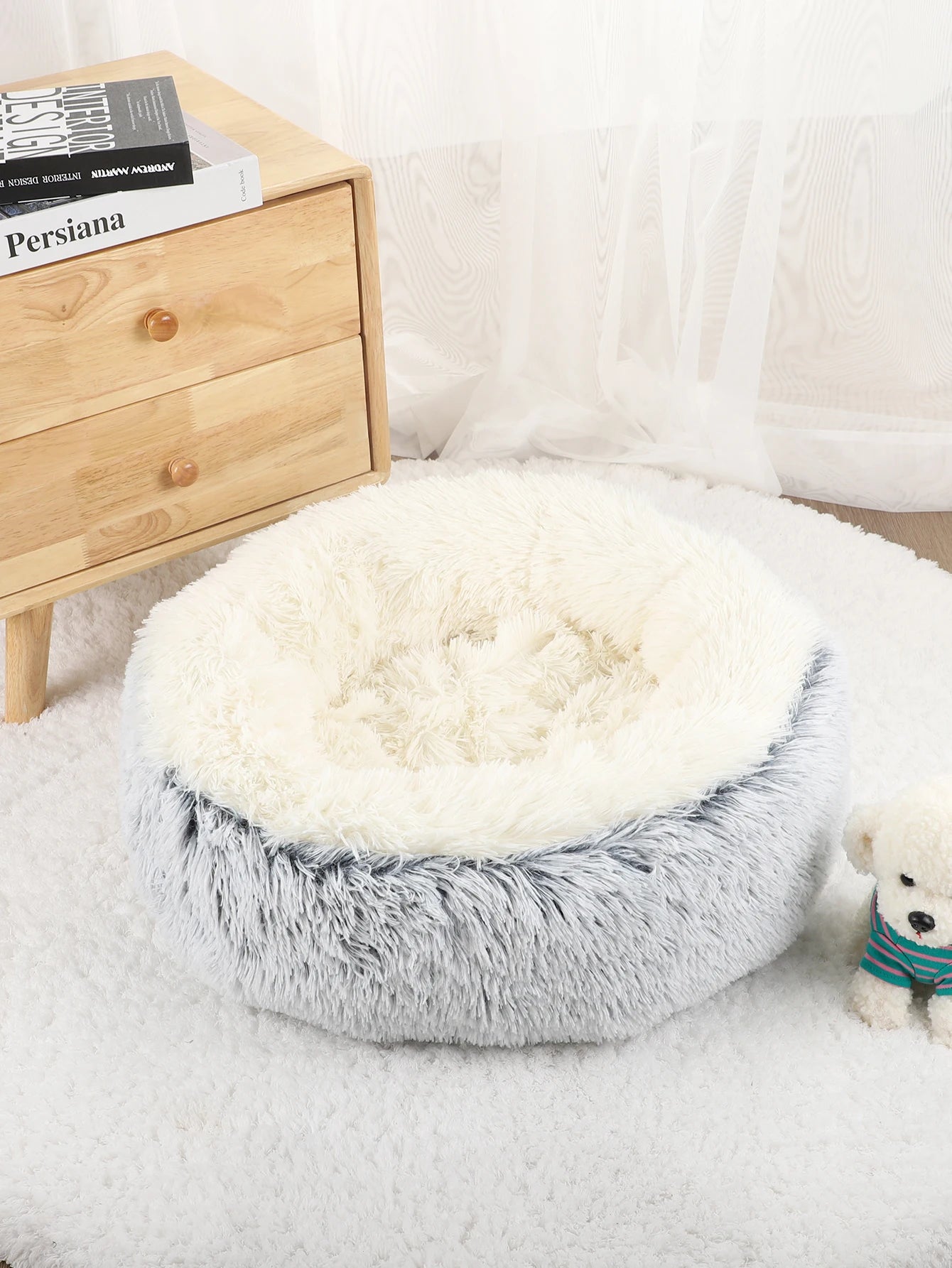 Donut Dog Bed