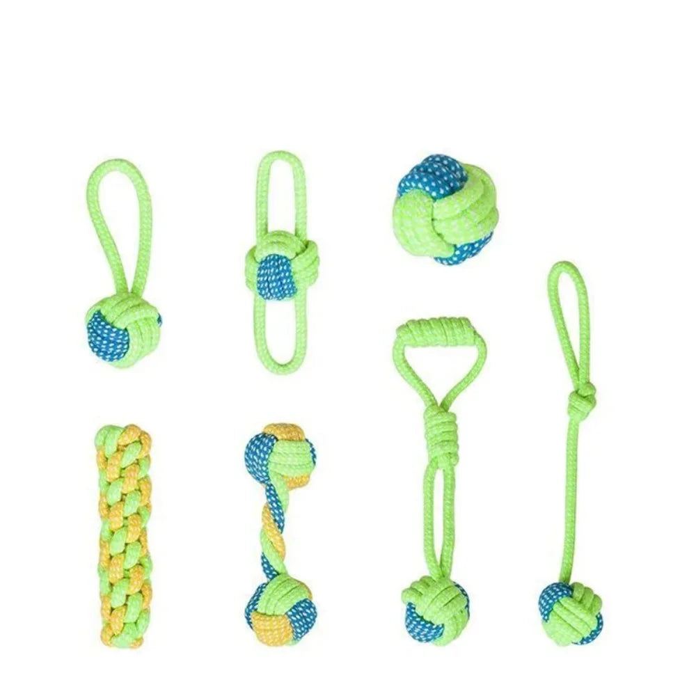 Rope Ball Toy for Dogs