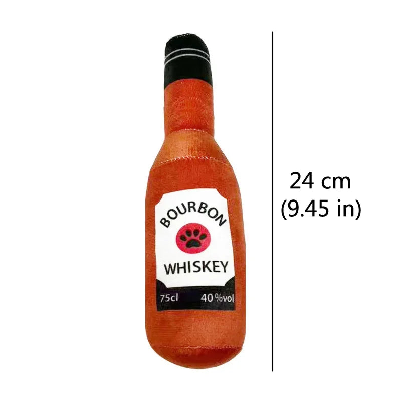 Funny Plush Dog Toys