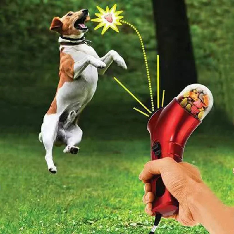 Treat Dispenser Equipment for Dog Training